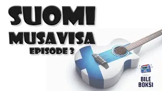 Suomi Musavisa - Episode 3 ( Finnish Music Quiz ) #BILEBOKSI #SUOMIMUSA #QUIZ #VISAILU
