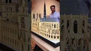 Stebrick Happy Hour just began 🧱😎 #lego #legobricks #legos #legoaddict #legomoc #notredame