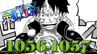 One Piece Manga Chapter 1056-1057 Reaction /Review in Hindi