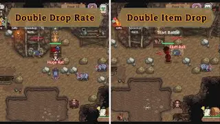 Double Drop Rate vs Double Item Drop (Buff) - Harvest Town