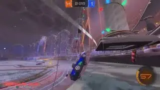 Rocket League | Online | Partido de hockey muy completo | PlayStation 5 HD