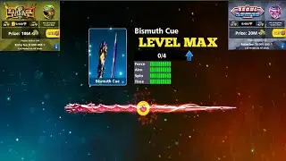 8 Ball Pool Bismuth Cue level Max & level 284 in your face