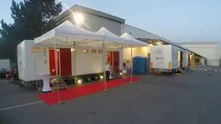 Mobiler Toilettenwagen