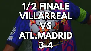 🏆21 APRIL 2022🏆FIFA 22 1/2 GIGI(VILLARREAL) VS DATO.X(ATL.MADRID) 3-4 [1080P PLAYSTATION 5]