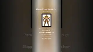 Cherno Ultima Russia's Pride And Joy: Forged in the Storm. (Official Audio)