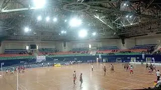 43rd senior national netball championship . Karala 🆚 Gujarat