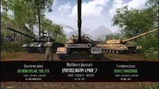 WoT console | PS5 | Gameplay OBJ 780