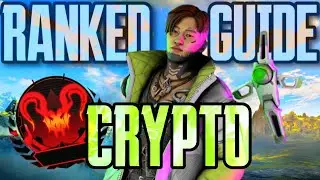 How to play Crypto in Ranked (APEX LEGENDS CRYPTO GUIDE)