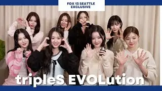 Latest subunit 'EVOLution', of award-winning K-Pop group 'tripleS', talks debut album and individual