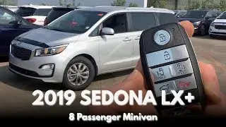 FIRST LOOK | 2019 KIA Sedona LX+ | Feature Review