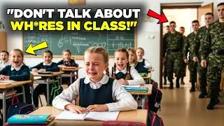 Classroom Called Girl Liar For Saying Her Mom Was A SEAL, Then Froze When The Unit Stormed The Room