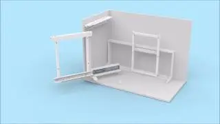 Hafele Magic Corner Installation Instructions | KitchenSource.com