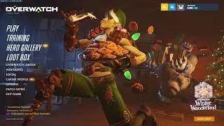 Guess I'll Play Live Stream-OverWatch Winter Event