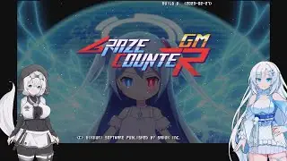 WhiteCUL playing GRAZE COUNTER GM [VOICEVOX commentary]