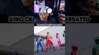 Power Rangers Dino Charge недооценён!! #powerrangers #dinocharge #mmpr #nostalgia