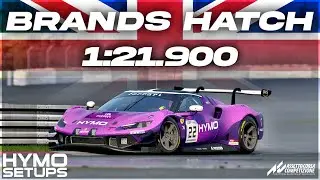 ACC Hotlap | Ferrari 296 GT3 @ Brands Hatch | V1.10.2 | Assetto Corsa Competizone