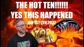 MTG Finance HOT TEN Selling Cards Jan 1st-7th 2022