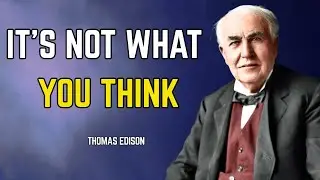 Why Electricity Power Was Designed to Control Us? What Edison Undercover Will COLLAPSE Your Mind
