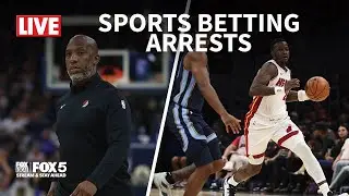 LIVE: Terry Rozier, Chauncy Billups arrested in FBI sports betting probe PRESS CONFERENCE | FOX 5 DC