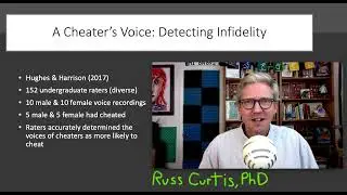 A Cheater's Voice: Detecting Infidelity