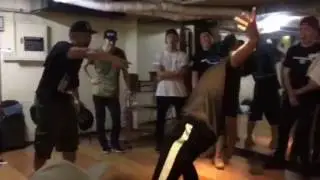 TwiggzSession ONEROUNDJAPAN vs CCRFK after EBS2016TOKYO | my2ndRound