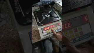 USE OF PIECE COUNTING FUNCTION IN CROWN BRAND PIECE COUNTING MACHINE