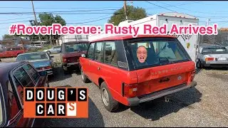 #RoverRescue: Rusty Red Arrives!