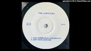 The Comstocks ~ Love Comes In All Colors ~ Private Arizona Gospel Soul / Funk (USA, 70's)