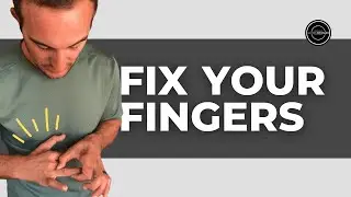 Jammed Finger Treatment for side-to-side Strain