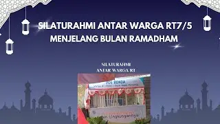 SILATURAHMI ANTAR WARGA RT7/5 #livesekarang!