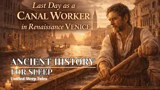 *NO ADS* LAST DAY AS A CANAL WORKER IN RENAISSANCE VENICE| ANCIENT HISTORY FOR SLEEP