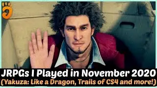 JRPG, в которые я играл в ноябре 2020 года