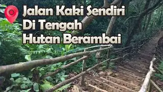 Pengalaman Menegangkan Jalan Kaki Sendirian Ke Air Terjun Berambai Adventure Park Samarinda