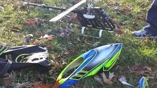 Blade 700X RC helicopter - stock combo