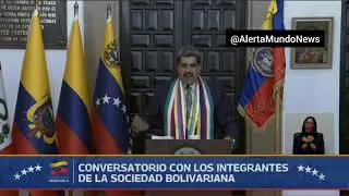 Nicol&aacute;s Maduro DESESPERADO pide AYUDA al ej&eacute;rcito colombiano