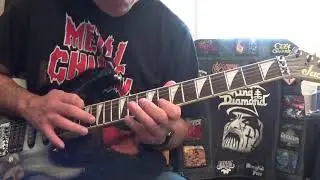 Metal church -  Metal church (Guitar cover 2021)