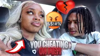 Шутливый розыгрыш над моим парнем 🫢🔥… Он выгнал меня из машины 🥺😢