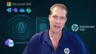 Microsoft Universal Print Anywhere - Badge Release - HP Auth Suite Lightning Talk - Nov25