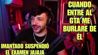NEXXUZ EXPLICA TODO LO QUE SUCEDIÓ HOY AL DAR SU EXAMEN DE MANEJO JUNTO HA IMANTADO 😱😂