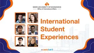IUE International Student Experience Series #2