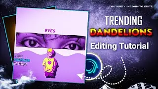 I See Forever In Your Eyes Alight Motion Preset | Instagram Trending Reels Edit XML