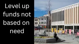 Brexit backing Barnsley angry they been rejected for level up funding. No replacement for EU funds