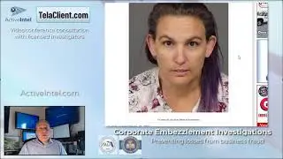 Corporate fraud & embezzlement investigations