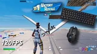 ATK68 keyboard ASMR 🤩 1v1🏆 Satisfying Keyboard & Mouse Sounds Fortnite 120 FPS 4K