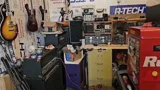 ham radio shack channel plans and hamclock