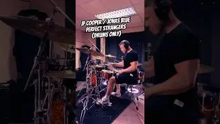 *Popular Short of 2025* JP COOPER / JONAS BLUE - PERFECT STRANGERS (Drums Only) #short #shorts