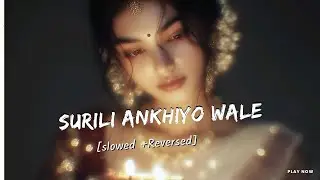 Surili Ankhiyo wale -/ Slowed +Reversed / Used Headphones 🎧 