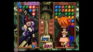 Magical Drop 4/F (1999, PlayStation) - 08 of 30: Empress/ III. エンプレス [1080p60]