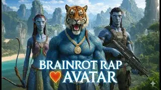 BRAINROT RAP | BRAINROT GIGACHADS | (Avatar-Style Cover)🔥