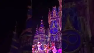 ДИСНЕЙ/ЗАМОК ЗОЛУШКИ /ШОУ in DISNEY WORLD.MAGIC KINGDOM.50 th Disney World celebration